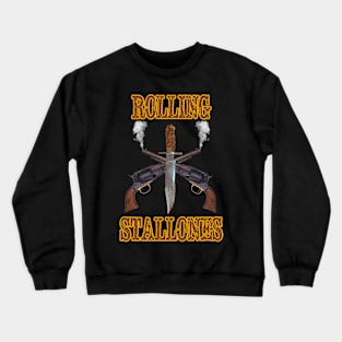 Killa McGillacutty and Disciple of the blade logo Crewneck Sweatshirt